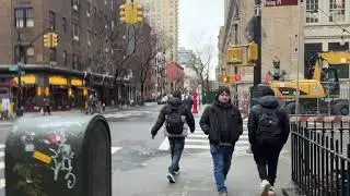 Walking with Christmas vibes in NYC, New York 🇺🇸 2