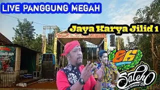 Persiapan Live Panggung Jaya Karya Sound-Bareng Abah Lala 86 Gedruk Saleho
