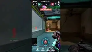 REVERSE ACE By NS Dambi - Moments | VCT Pacific Stage: 2
