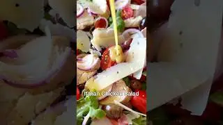 Italian Chicken Salad