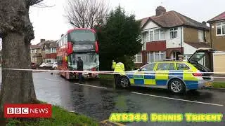 UK: London/Reading Bus 3 2 1 Go! (ATR344 Dennis Trident)