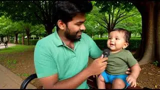 👶😂 குழந்தைகள் சொன்ன உண்மை! | Fun Q&A with Cute Babies in Park | Manickam Views