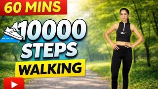 1 Hour Walking Workout at Home | Low Impact | Joint Friendly & Hormone Safe