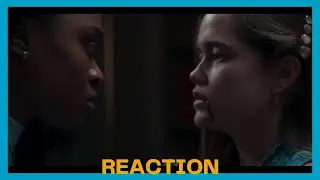 Calliope and Juliette INTENSE kiss turns AWKWARD |The Burns put Vampires on notice| #FirstKill  1x02