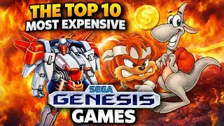 The Top 10 Most Expensive Sega Genesis Games (CIB Prices Will Shock You)