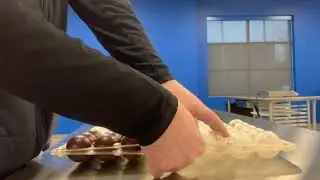 Use of a 3D Sphere Mould
