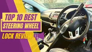 ☑️Best Steering Wheel lock Review 2022 🔥 | Top 10 Best Steering Wheel lock