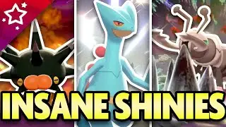We Found 3 EPIC SHINY POKEMON with the NEW SHINY METHOD!