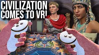 Conquer The World in VR With CIVILIZATION 7 VR! // CIV 7 VR Quest 3 Gameplay