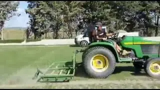 Erpicatura/Grooming hybrid grass POWERgrass