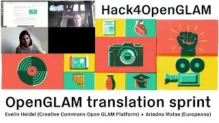 Open GLAM translation sprint