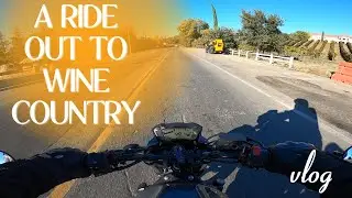 Exploring Wine Country On Two Wheels!