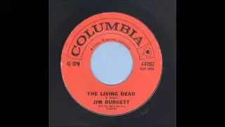 Jim Burgett - The Living Dead - Rockabilly 45