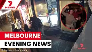 Machete attack on Lygon Street; partygoers pack the CBD to ring in 2026 | 7NEWS Melbourne