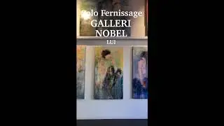 Helle Louise Kierkegaard exhibits her great intuitive work in a Solo Exhibition in Galleri Nobel/19