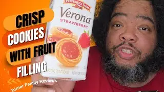 Pepperidge Farm Verona Strawberry Cookies | Taste and Texture Test