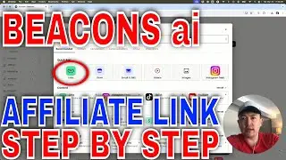 ✅ How To Add Affiliate Link To Beacons AI 🔴