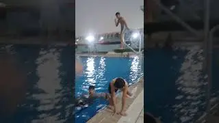 احلى سباحة في مسبح اليرموك الترفيهي