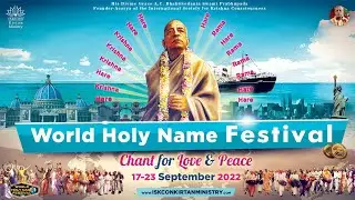 #WHNF | Day 2 | Srila Prabhupada - Ambassador of the Holy Name | by - HH Lokanath Swami Maharaj |