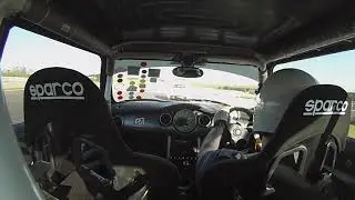 Track Battle at Knockhill R53 Cooper S vs Track Clio 172