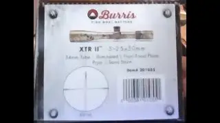 BURRIS XTR II RIFLESCOPE