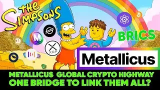 💰🔥🍓THE #SIMPSONS #metallicus  #XPR  #XRP #FORTUNES #FINANCE #MONEY #WEALTH #DECODE #BRICS #BANK