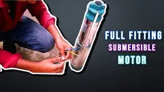 Submersible Pump installation at Home|1.5hp New Submersible|Submersible Motor Unbox|borewell pumps