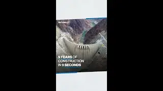 Nine years of construction of T&uuml;rkiye&rsquo;s tallest dam in seconds