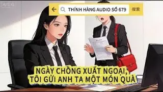 Thính hàng Audio số 679 | Phu nhân, chị xác nhận là hủy vé máy bay bay ra nước ngoài định cư
