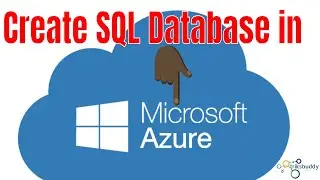 How To Create SQL Database in Microsoft Azure