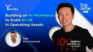 {EP29} Building an AI Workforce to Scale $4.5B Operating Assets  | Geoffrey See, CDO, Vireo