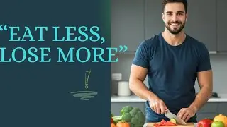 &ldquo;Eat What You Love & Still Lose Weight | Portion Control Secrets #youtube #fypppp #explore 