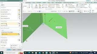 Surface Design Training Video। NX Surface Design Training Video। NX surface design angular