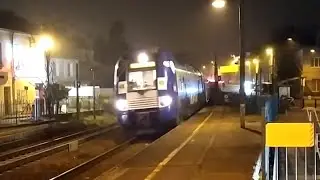 Arrivée d'un TER 2NNG en gare de Vernon-Giverny