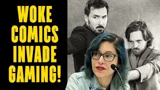 The WORST Of The Comic Industry Are INVADING AAA Gaming!