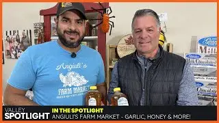 Honey, Garlic and More at Angiuli's Farm Market
