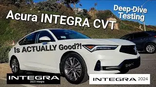 Новая Acura Integra CVT действительно ОТЛИЧНА?!!! Владелец 6MT демонстрирует, КАК это возможно!