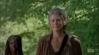 The Walking Dead season 5 episode 1 - Grimes family reunion