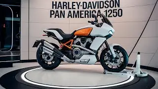 2025 Harley Pan America 1250   The ADV Bike No One Saw Coming!