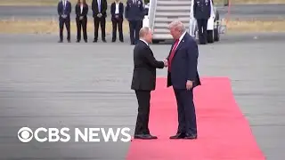 Trump, Putin meeting in Alaska ends without a ceasefire deal