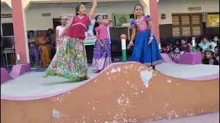 Sankranthi celebrations 🎉🎉@school....can u Guess my baby 🥰🥰