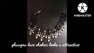 diy chokars🥰🥰❤❤designs......easy to make