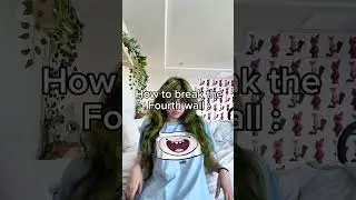 Как *РАЗРУШИТЬ* четвёртую стену&hellip;
