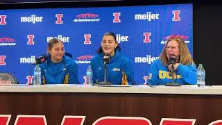 UCLA postgame: WBB head coach Cori Close, center Lauren Betts and center Sienna Betts