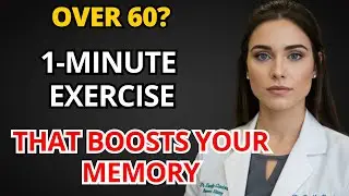 Over 60? Neurologist Teaches 1-Minute Exercise to Boost Your Memory