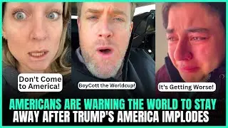 Thousands Cancel US World Cup 2026 Trips After ICE Kills American Woman & MAGA Defends It