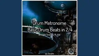 80 Bpm Basic 2/4 Drum Beat