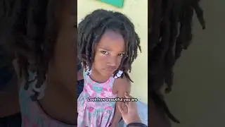 Children at school pick on her because of her locs 😡 #locs #locjourney #shorts #naturalhair #summer