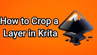 How to Crop a Layer in Krita