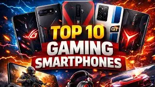 TOP 10 Gaming SmartPhone #trending #gaming #smartphone @Samsung @oppomobileindia @iQOOIndia 